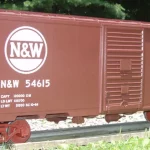 brown boxcar