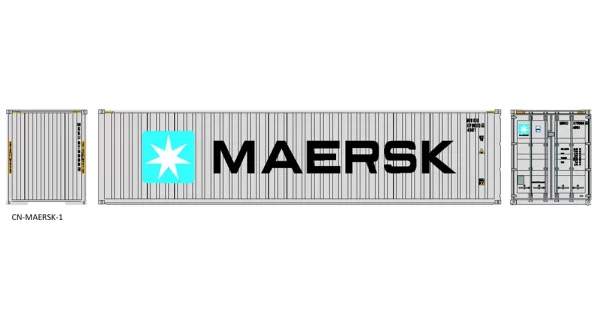 CN-MAERSK-1 Container