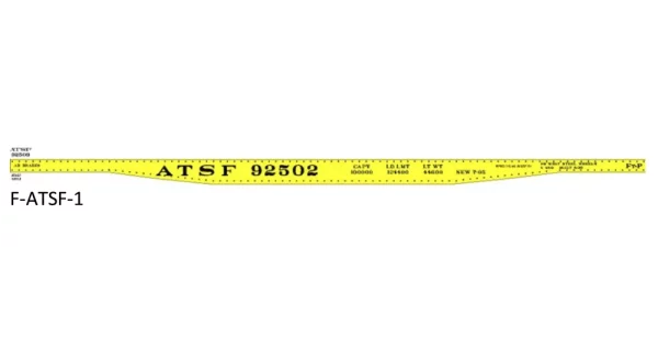 f-atsf-1 flatcar